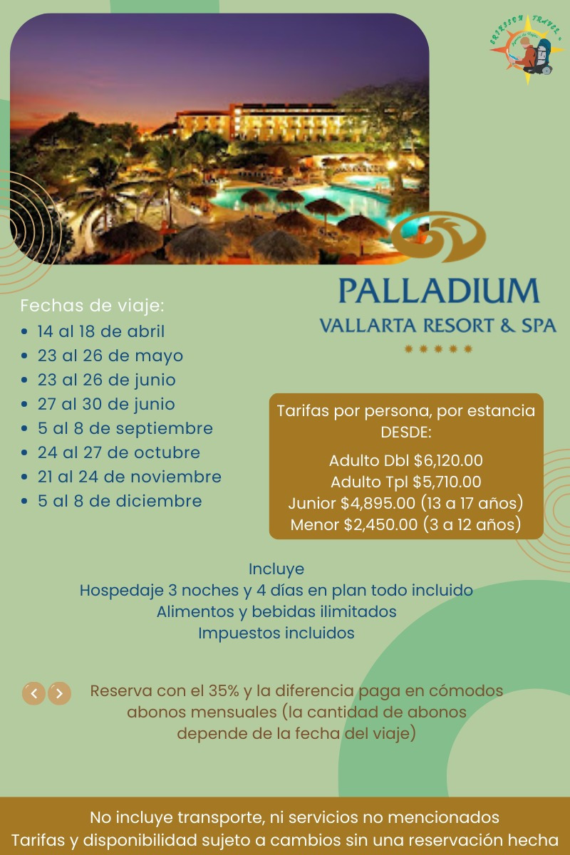 GRAND PALLADIUM VALLARTA